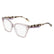 DKNY 5094 272 - Transparent Cateye Eyeglasses for Women