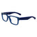 CALVIN KLEIN JEANS 25302 400 - Blue / Navy Rectangle Eyeglasses for Kids