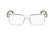 CALVIN KLEIN JEANS 25302 971 - Transparent Rectangle Eyeglasses for Kids