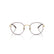 RAY BAN 6465 3188 - Brown / Gold Round Eyeglasses for Men