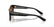 VOGUE 5658SU W44/73 - Black Cateye Sunglasses for Women