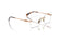 VOGUE 4320B 5152 - Gold Square Eyeglasses for Women