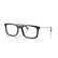 RAY BAN 7260 2000 - Black Rectangle Eyeglasses for Men
