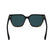 CALVIN KLEIN 25500S 006 - Black Square Sunglasses for Men