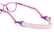 NANO PIXEL 3070546 - Mauve Square Eyeglasses for Kids