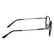 CALVIN KLEIN 24113 025 - Brown / Torto Square Eyeglasses for Men