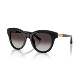 DOLCE & GABBANA 4518 501/8G - Black Cateye Sunglasses for Women
