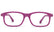 NANO SLEEK ARCADE 3111048 - Mauve Rectangle Eyeglasses for Kids