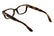 CALVIN KLEIN 25541 240 - Brown / Torto Cateye Eyeglasses for Women