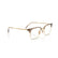 RAY BAN 7216 8471 - Gold Club Master Eyeglasses for Men