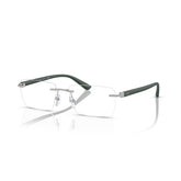 ARMANI EXCHANGE 1064 6020 - Green  Rectangle Eyeglasses for Men