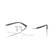 ARMANI EXCHANGE 1064 6020 - Green  Rectangle Eyeglasses for Men