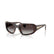 VOGUE 5688SB W6568G - Brown / Torto Rectangle Sunglasses for Women
