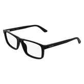 CALVIN KLEIN 25546 001 - Black Rectangle Eyeglasses for Men