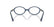MIU MIU 01XV 08Q1O1 - Blue / Navy Oval Eyeglasses for Women