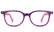 NANO PIXEL 3070546 - Mauve Square Eyeglasses for Kids