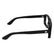 CALVIN KLEIN 25548 001 - Black Aviator Eyeglasses for Men