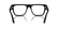 PERSOL 3348V 95 - Black Square Eyeglasses for Men
