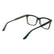 CALVIN KLEIN 24542 434 - Grey Rectangle Eyeglasses for Men
