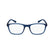 CALVIN KLEIN 19571 405 - Blue / Navy Rectangle Eyeglasses for Men