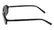 DKNY 557S 001 - Black Rectangle Sunglasses for Women