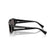 VOGUE 5688SB W44/87 - Black Rectangle Sunglasses for Women
