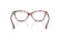 RALPH LAUREN 7190U 6239 - Rose Cateye Eyeglasses for Women