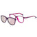 NANO QUEST & CLIP 3160650SC - Rose Rectangle Eyeglasses for Kids