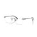 RAY BAN 8783D 1244 - Black Square Eyeglasses for Men