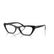 VOGUE 5670 W44 - Black Cateye Eyeglasses for Women