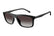 EMPORIO ARMANI 4257U 50018G - Black Rectangle Sunglasses for Men