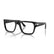 PERSOL 3348V 95 - Black Square Eyeglasses for Men