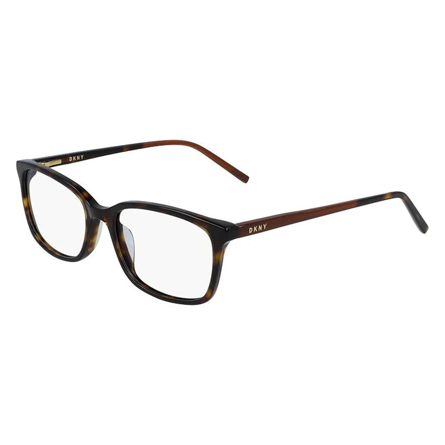 DKNY 5008N 237 - Brown Rectangle Eyeglasses for Women