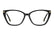 CAROLINA HERRERA HER 0381/G 807 - Black Rectangle Eyeglasses for Women