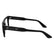CALVIN KLEIN 25520 001 - Black Rectangle Eyeglasses for Men