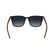 CALVIN KLEIN 25537S 001 - Black Square Sunglasses for Women