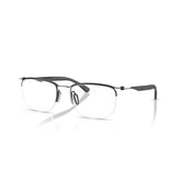 RAY BAN 7552 3209 - Black Square Eyeglasses for Men