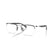 RAY BAN 7552 3209 - Black Square Eyeglasses for Men