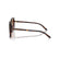 VOGUE 5684SD W65614 - Brown / Torto Square Sunglasses for Women