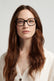 CARRERA CARRERA 3091 807 - Black Square Eyeglasses for Women
