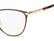 MARC JACOBS MARC 869/G JU2 - Gold Cateye Eyeglasses for Women