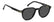 CARRERA CARRERA 376/S 807 - Black Square Sunglasses for Men