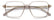 CARRERA CARRERA 3092 FWM - Brown Square Eyeglasses for Women