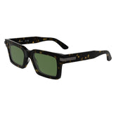 CALVIN KLEIN 25503S 235 - Brown / Torto Rectangle Sunglasses for Men
