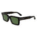 CALVIN KLEIN 25503S 235 - Brown / Torto Rectangle Sunglasses for Men