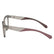 CALVIN KLEIN JEANS 24306N 671 - Mauve Square Eyeglasses for Kids