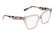 DKNY 5094 272 - Transparent Cateye Eyeglasses for Women