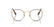 RAY BAN 3447V 3188 - Brown/Gold Round Eyeglasses for Men