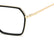 CARRERA CARRERA 3095 807 - Black Square Eyeglasses for Women