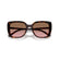 VOGUE 5684SD W65614 - Brown / Torto Square Sunglasses for Women
